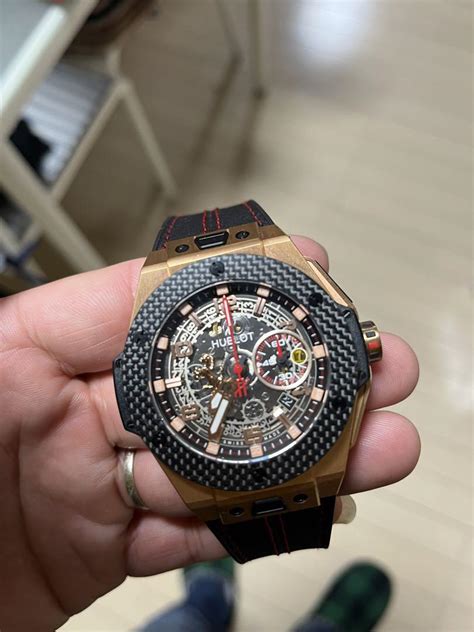 hublot フェラーリ